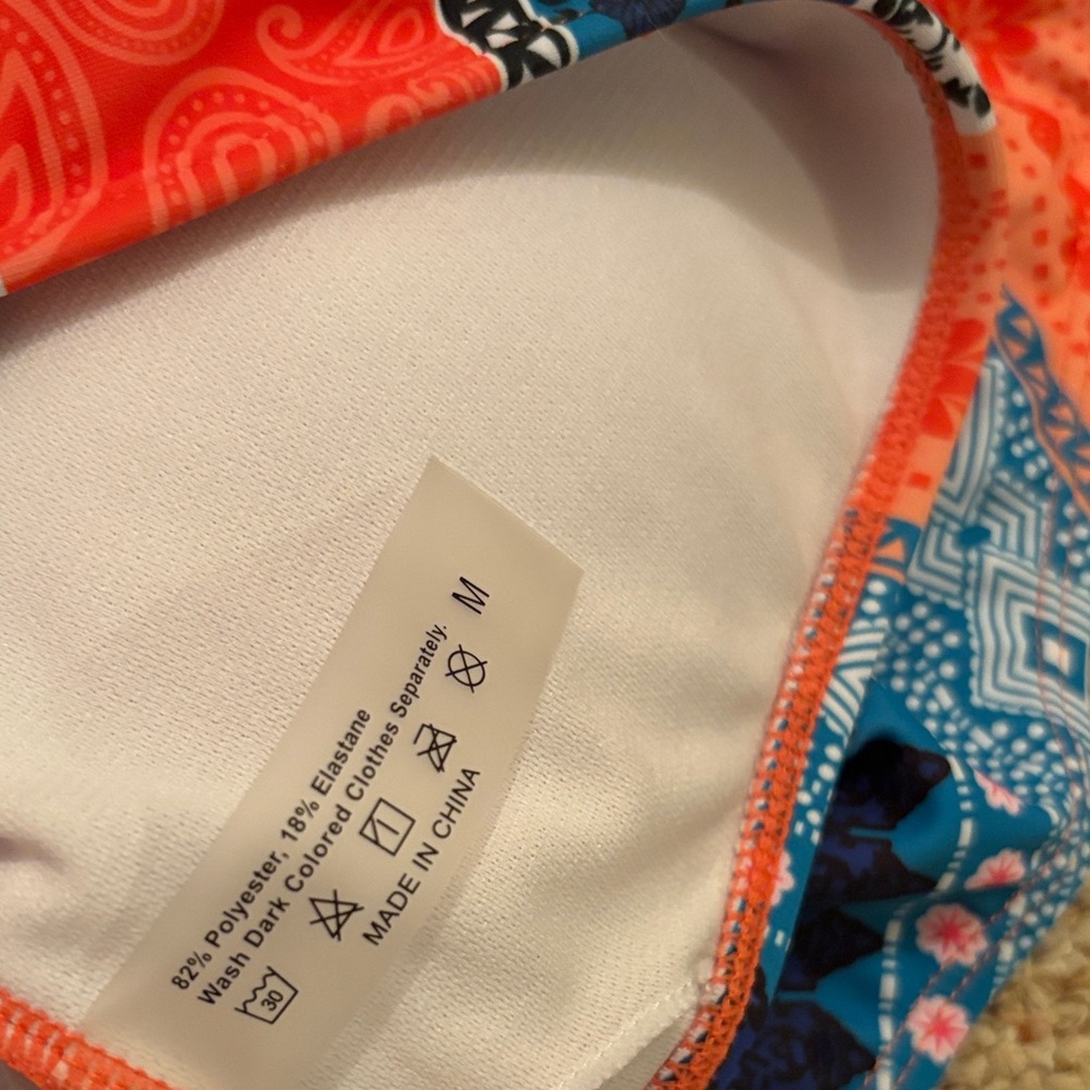 Shein Multicolor Patterned Bikini - image 4